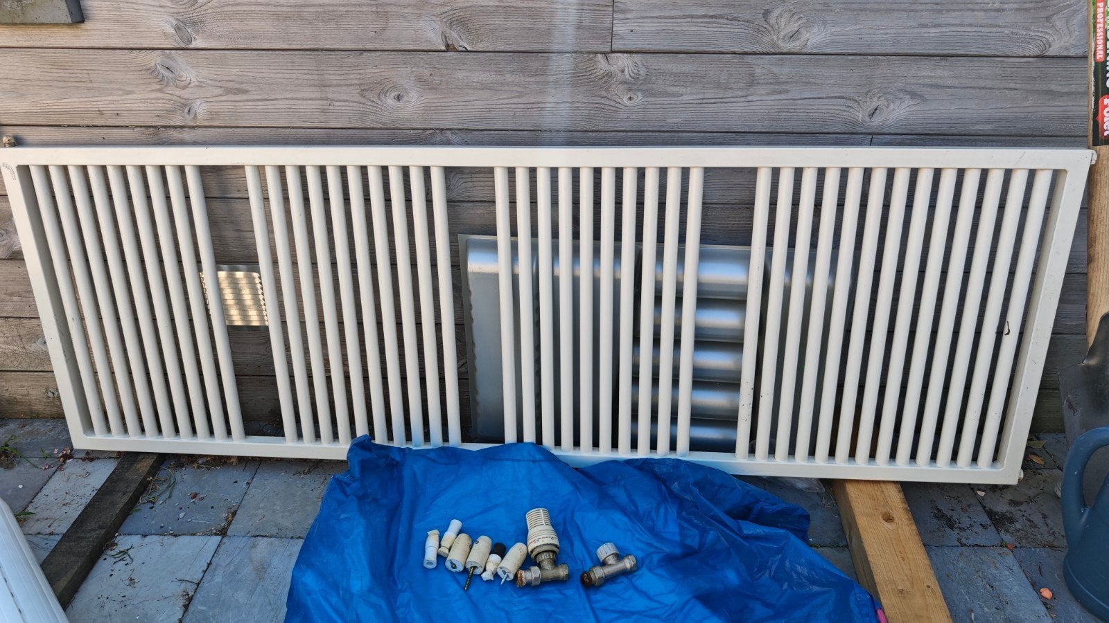 badkamerradiator 180x60, Doe-het-zelf en Bouw, Ophalen