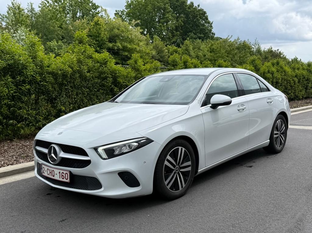Mercedes A180 CDI - 2.0 Liter - Sfeer - Automaat- 2022 115pk, Auto's, Mercedes-Benz, Automaat, Wit, Bedrijf, Diesel