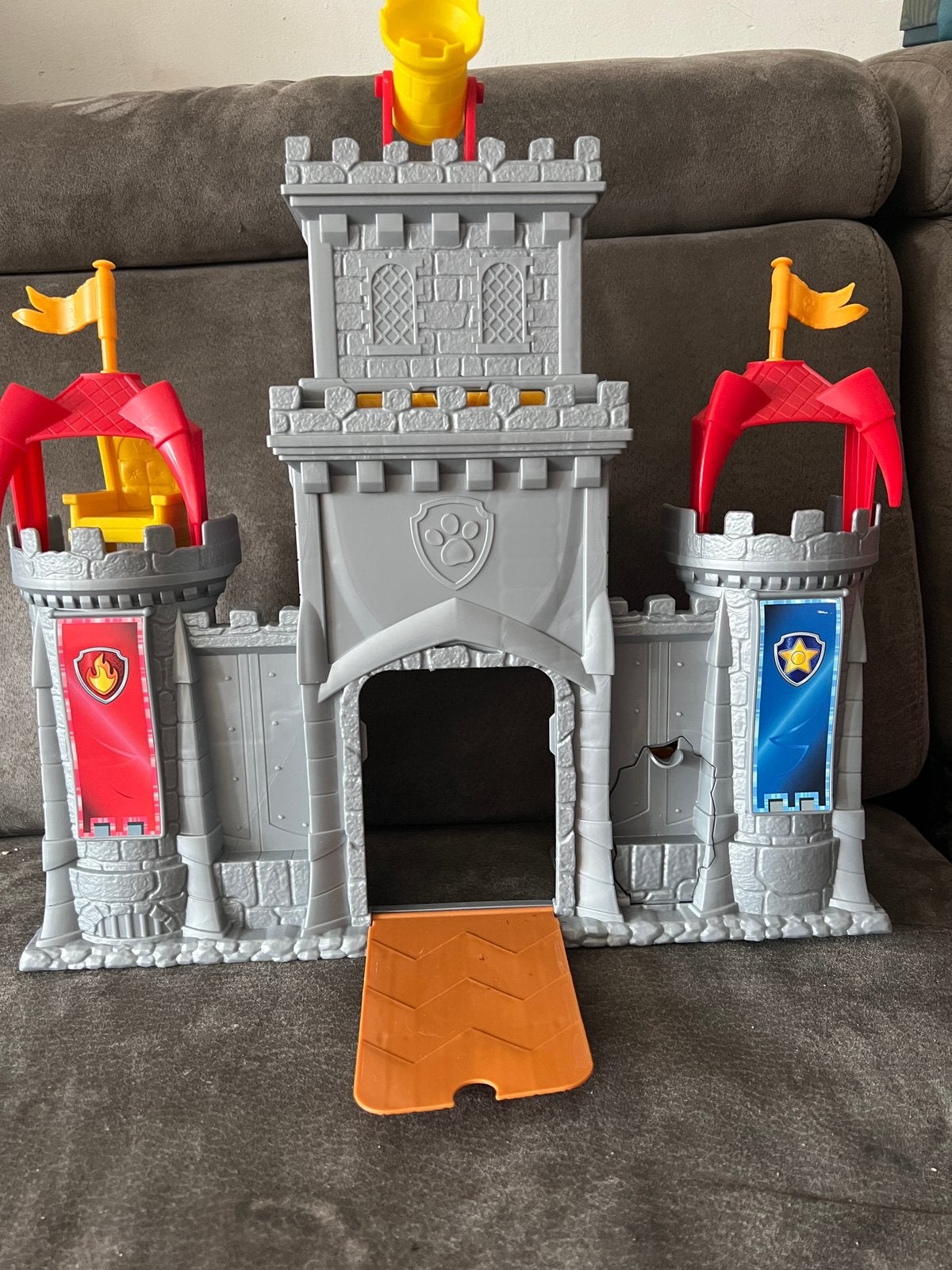Pawpatrol kasteel, Enlèvement, Utilisé