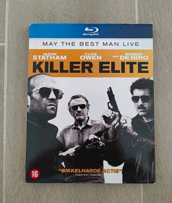 Blu-Ray Disc || Killer Elite, Cd's en Dvd's, Ophalen, Vanaf 16 jaar, Film, Zo goed als nieuw