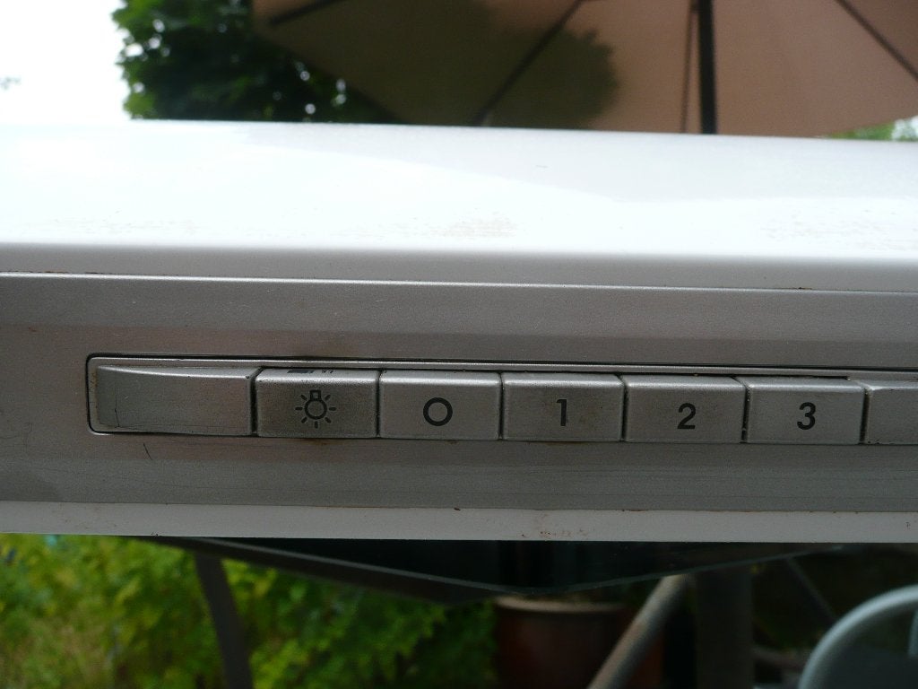 Dampkap, Ophalen, Gebruikt
