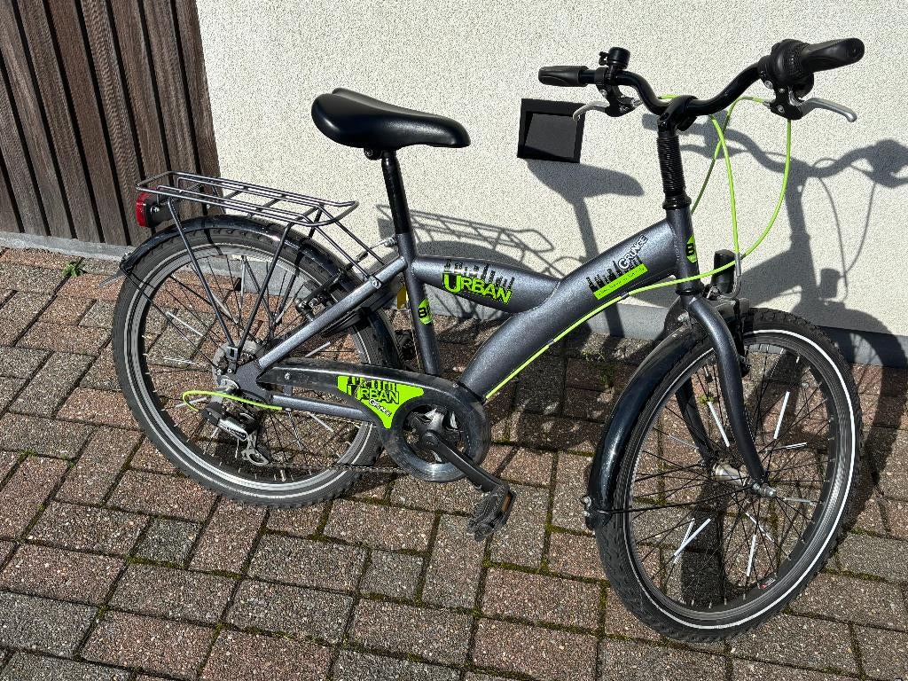 Urban Grunge kinderfiets 8-10jaar, Fietsen en Brommers, Fietsen | Kinderfietsjes, Ophalen, Zo goed als nieuw
