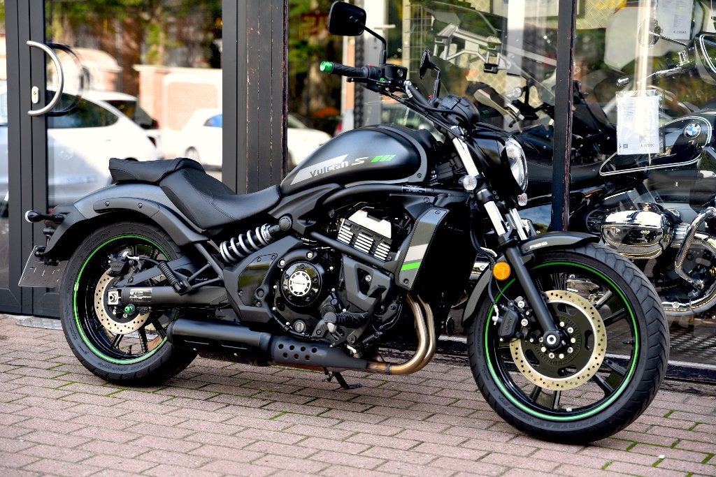KAWASAKI VULCAN S ***MOTOVERTE.BE***, Motoren, 2 cilinders, Occasion, Chopper, Bedrijf