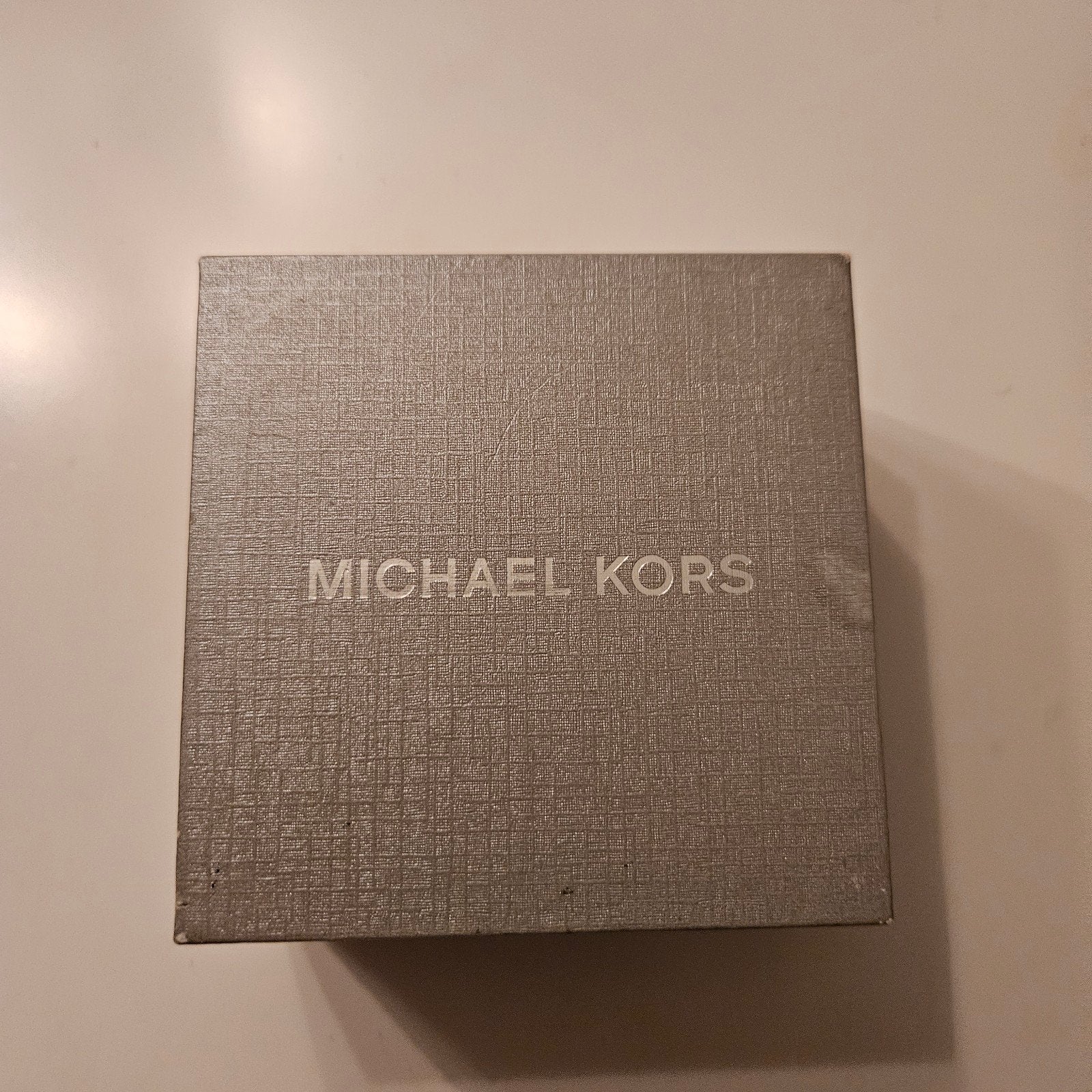 Michael Kors MK7095 Gouden stenen Kristallen horloge, Handtassen en Accessoires, Horloges | Dames, Polshorloge, Nieuw, Ophalen of Verzenden