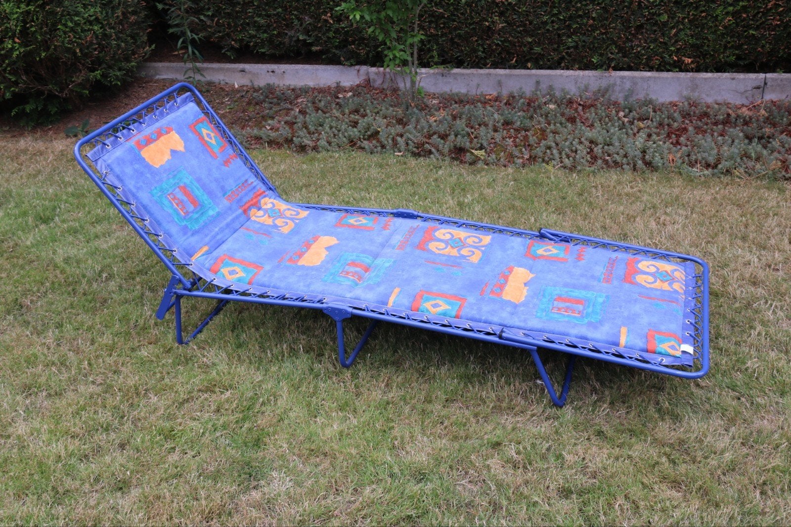 LAFUMA ligbed / zetel bed / reisbed, Tuin en Terras, Ligbedden, Ophalen, Verstelbaar