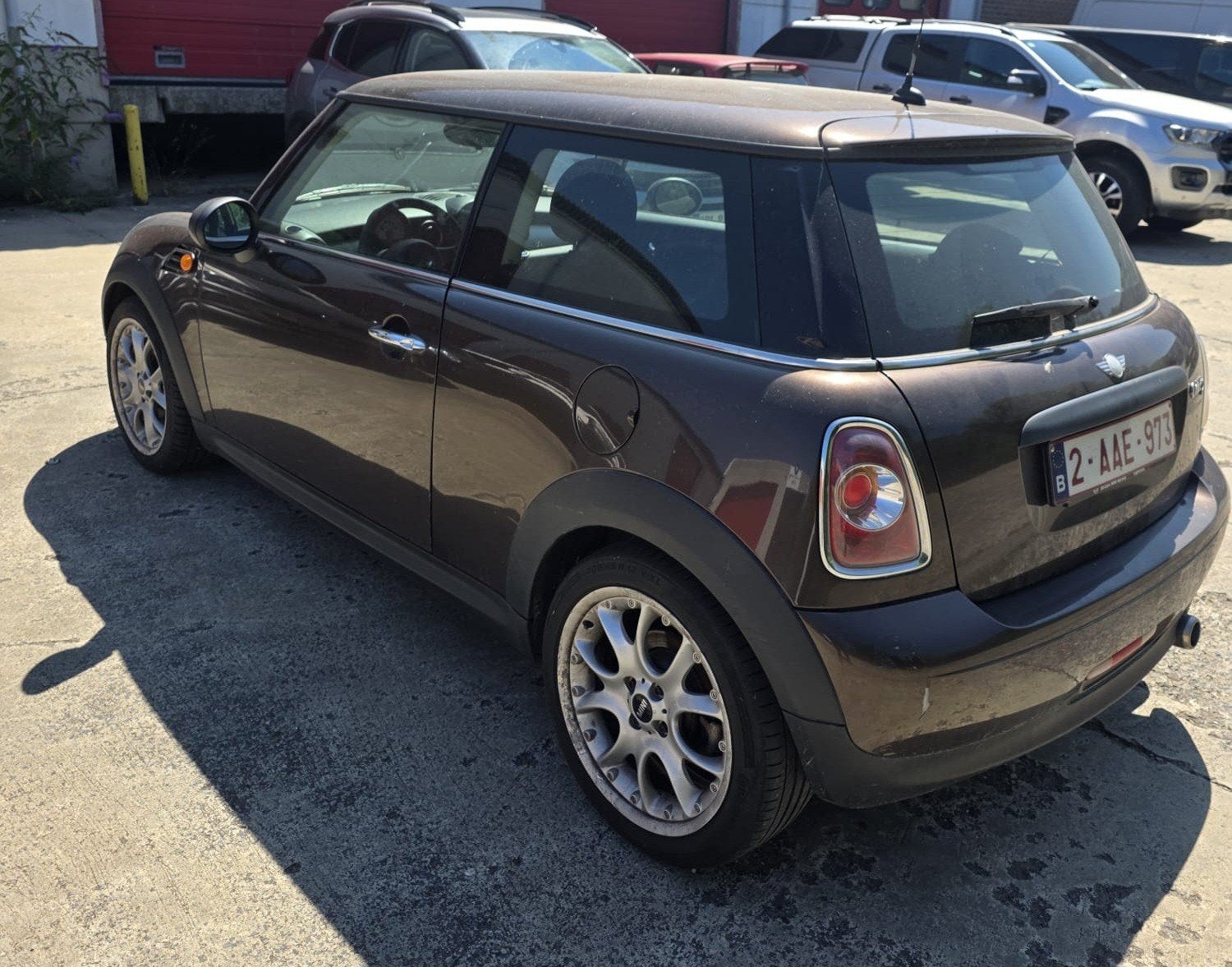 Mini Cooper 1.6 diesel 123.000 km, Auto's, Bedrijf, Diesel, Cooper, Te koop