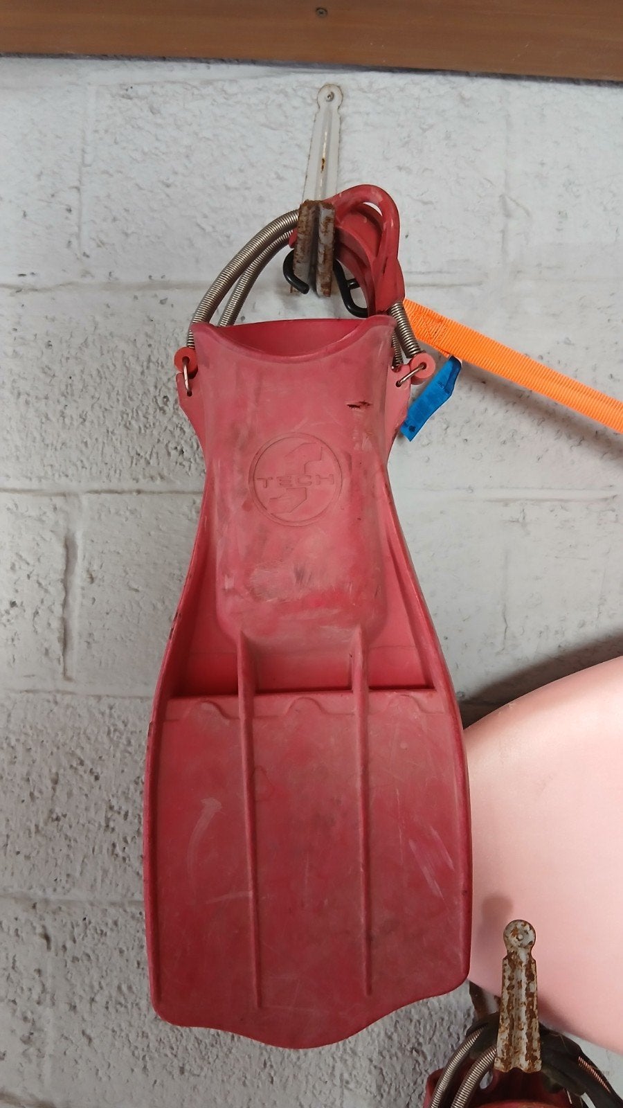 Palmes Tec 5 Jet, Enlèvement, Utilisé, Palmes de natation ou de plongée
