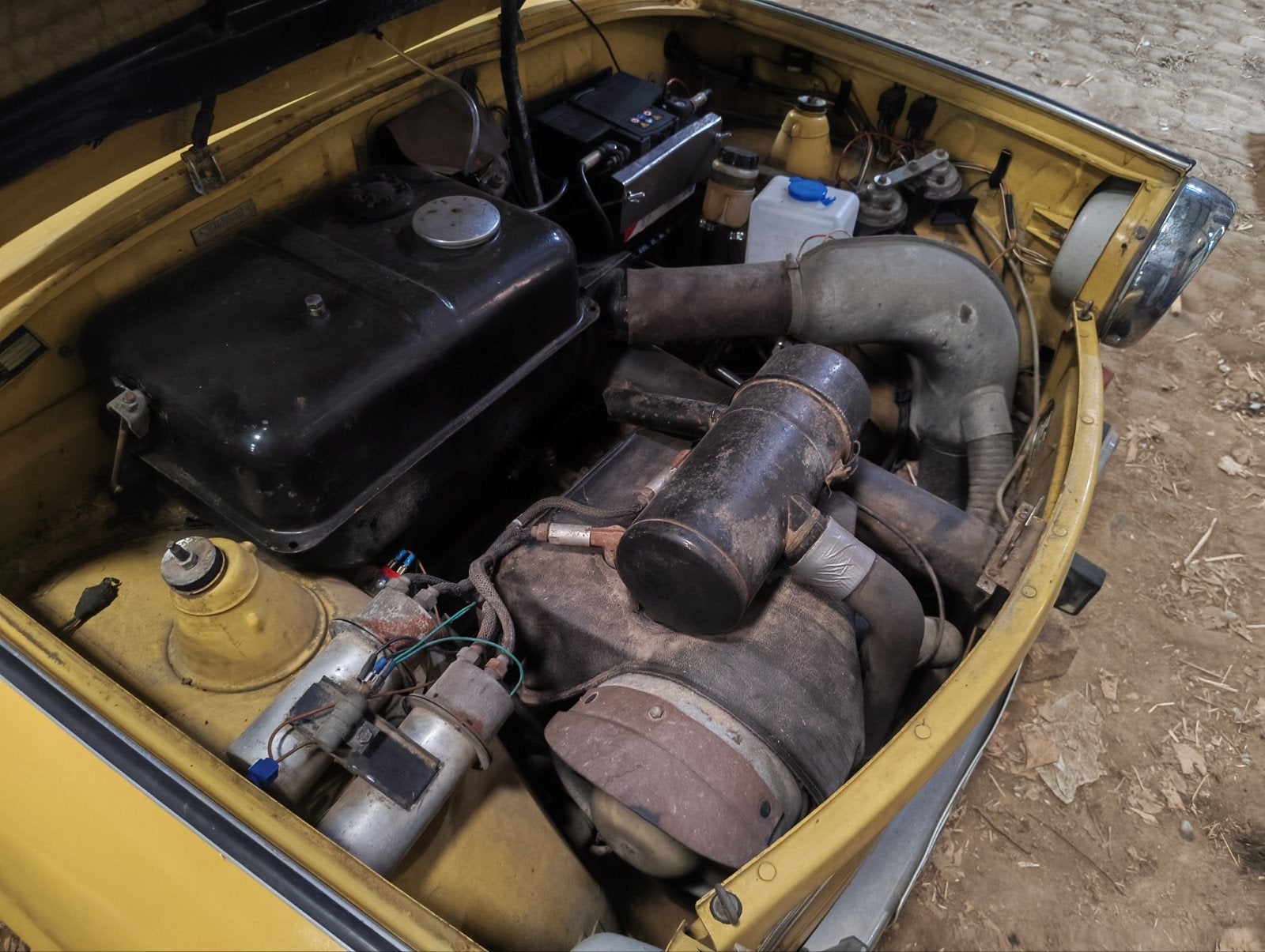Trabant 601 Luxe, foto 9