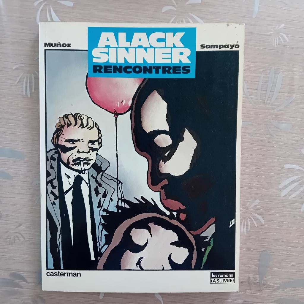 Alack Sinner - Rencontres - EO, Ophalen of Verzenden
