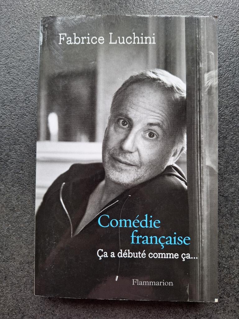 Fabrice Luchini - Ca a débuté comme ça, Ophalen, Fabrice Luchini, Zo goed als nieuw, Film, Tv en Media