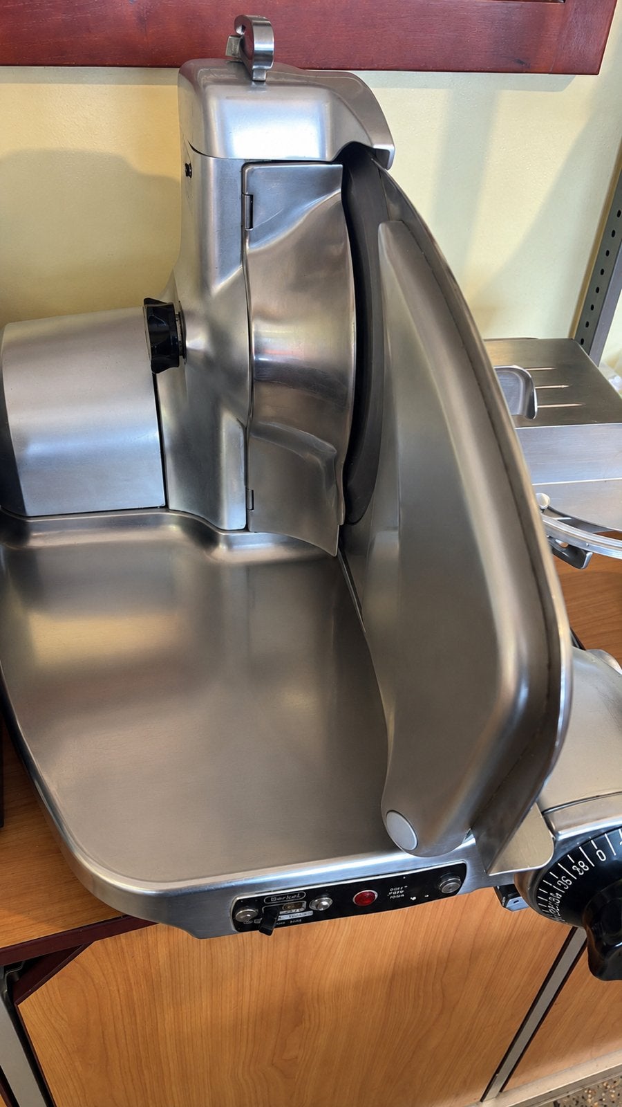 Berkel type 834, Ophalen, Gebruikt, Bakkerij en Slagerij