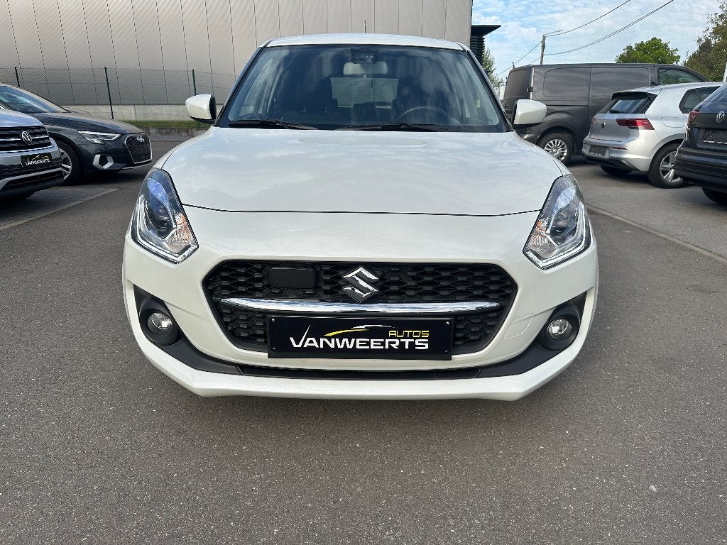 Suzuki Swift, 1.2 benzine, hybride, CARPLAY-ANDROID/ CAMERA, Auto's, Voorwielaandrijving, Dealer onderhouden, Stof, 978 kg