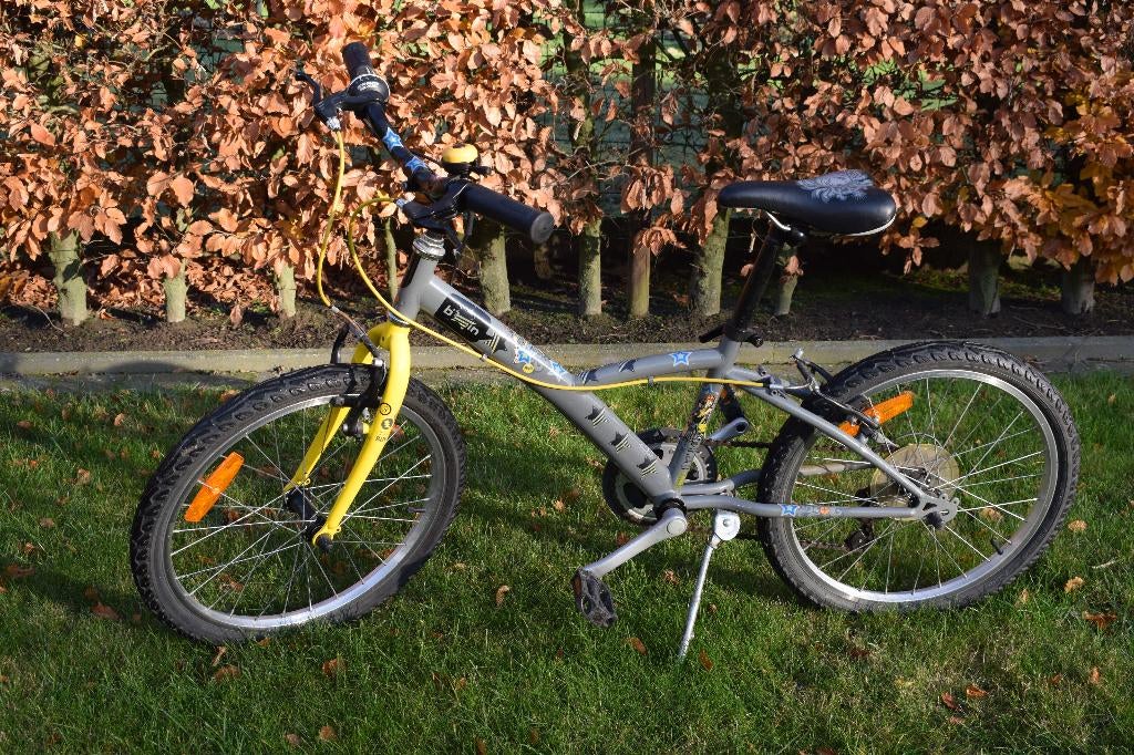 Kinderfiets, Fietsen en Brommers, Ophalen, Gebruikt, 20 inch of meer, Decathlon