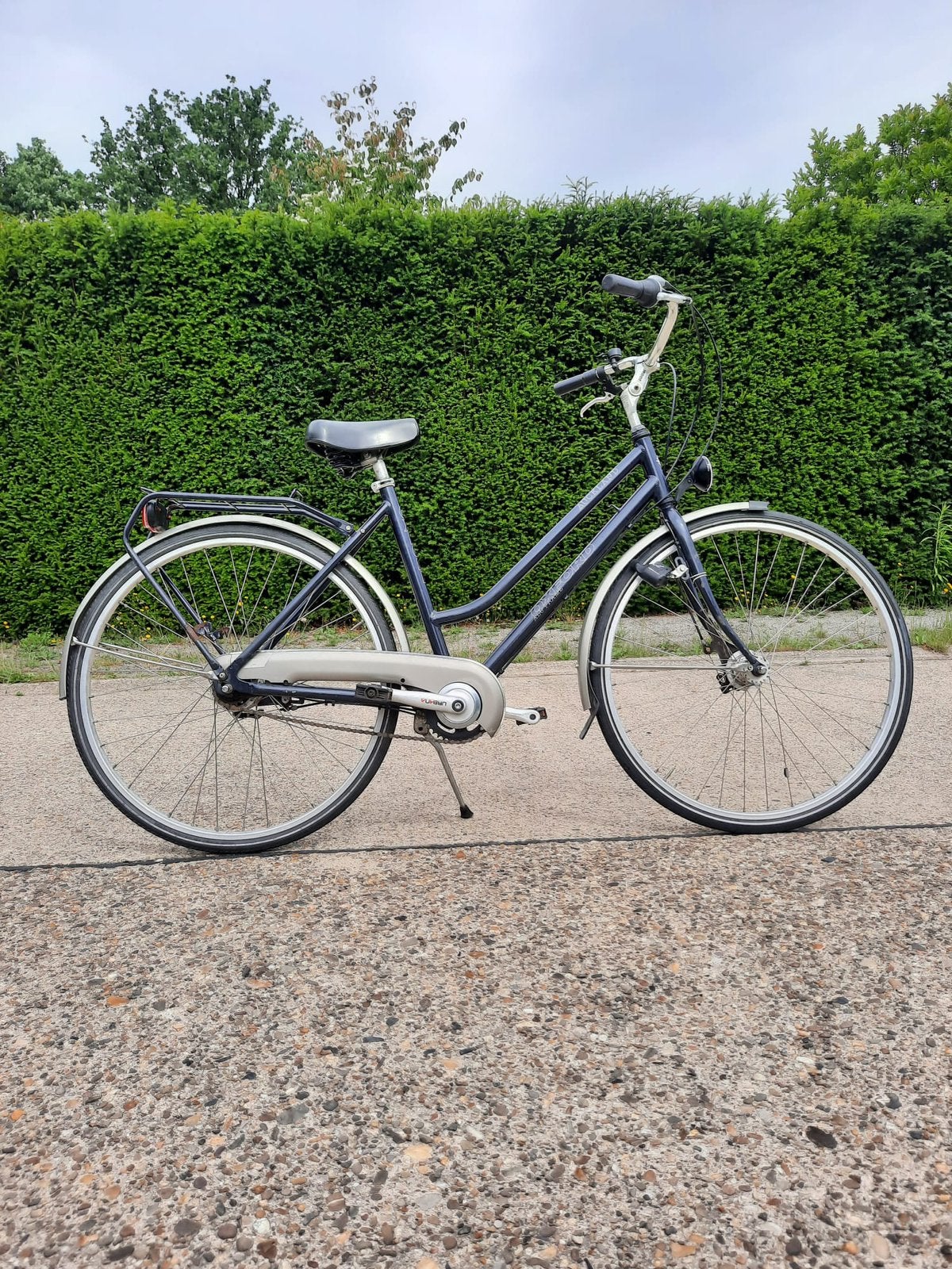 Damesfiets Oxford 7 versnellingen RIJKLAAR, Fietsen en Brommers, Ophalen, Gebruikt, Versnellingen