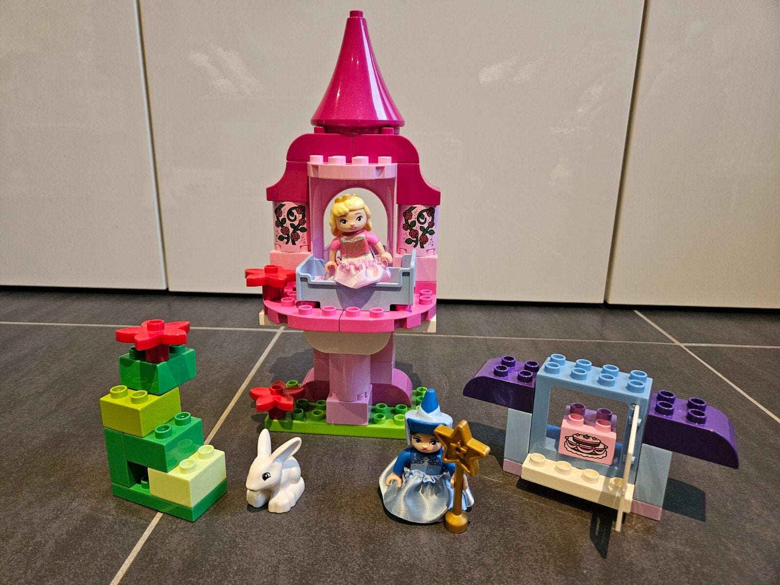 Duplo Lego doornroosje, Kinderen en Baby's, Ophalen, Duplo, Inclusief instructies, Complete set