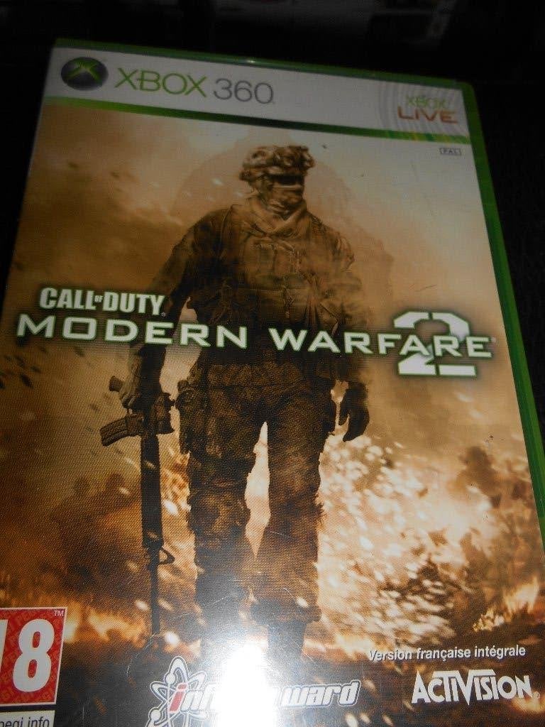 XBOX 360 Call of Duty Modern warfare 2, Games en Spelcomputers, Games | Xbox 360, Ophalen of Verzenden