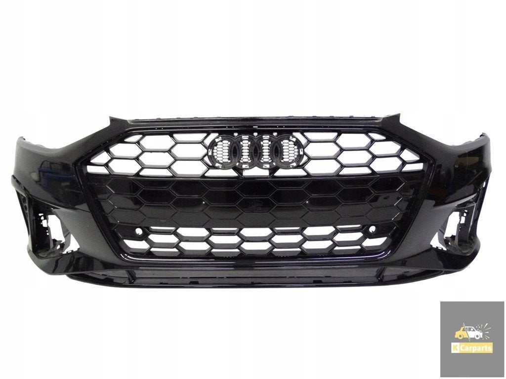 8W0807437AQ Audi A4 B9 S-Line Lift 8W 19-24 voorbumper origi, Auto-onderdelen, Gebruikt, AUDI AG, Auto-Union-Strasse 1
85045  Ingolstadt, DE