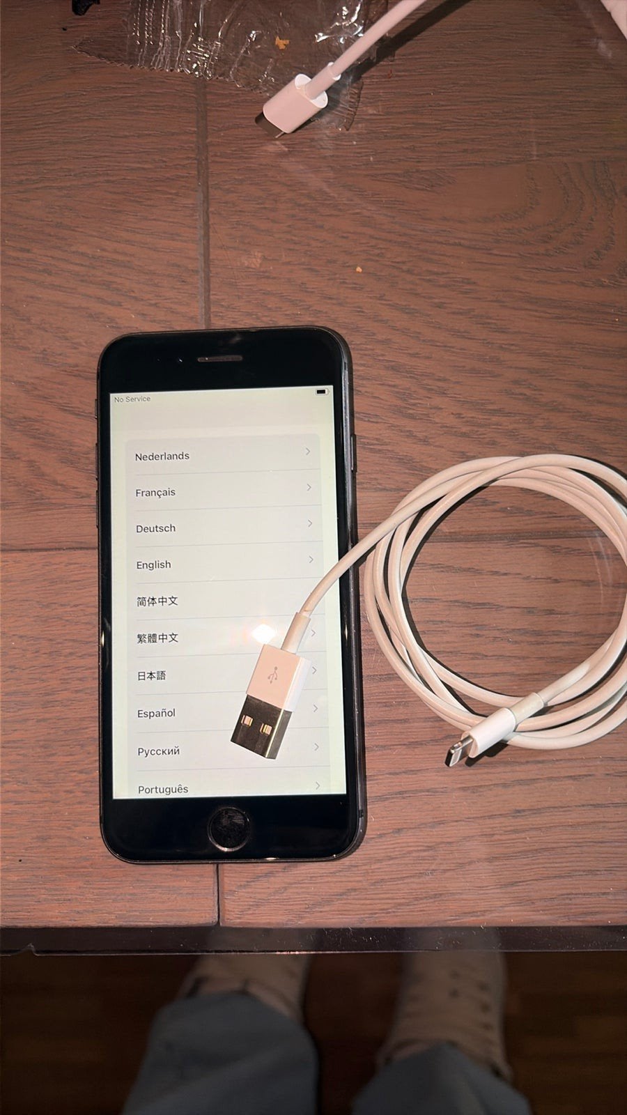 iphone SE, Telecommunicatie, Ophalen