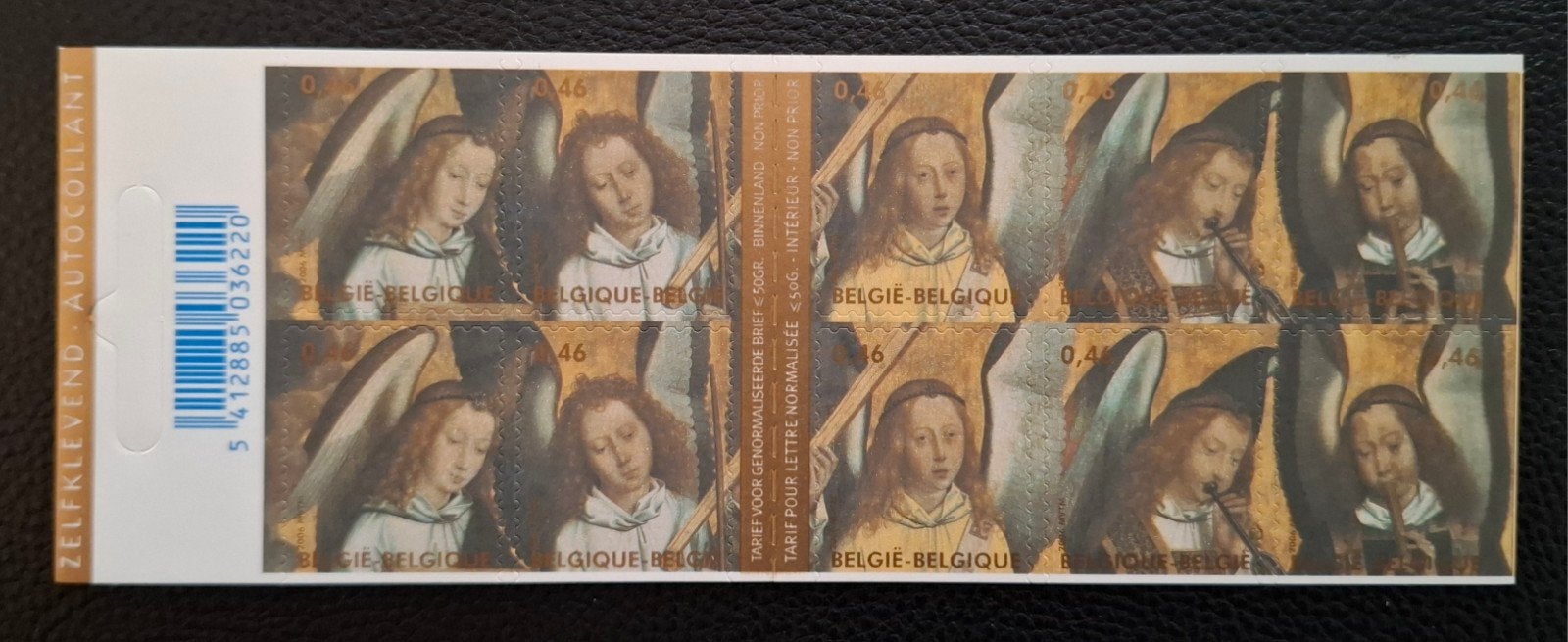 Belgique : COB 3589/93-B70 ** Noël et Nouvel An 2006, Sans timbre, Neuf, Enlèvement ou Envoi, Non oblitéré