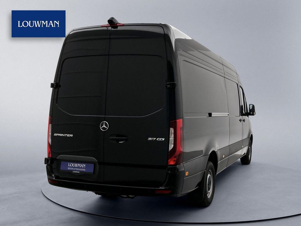 Mercedes-Benz Sprinter 317 1.9 CDI L3H2 BPM-Vrij Gratis 12 M, Auto's, Automaat, Zwart, Bedrijf, Diesel
