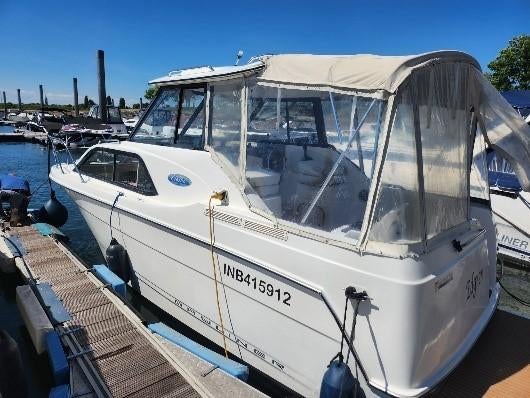 Bayliner Cierra 242 Classic zeer compleet.V8 5.0L Mercruiser, Binnenboordmotor, 1.80 meter, Kruiser, Zo goed als nieuw