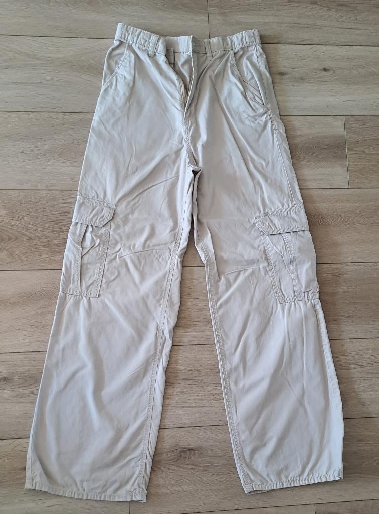 H&M - broek - maat 170, Kinderen en Baby's, Kinderkleding | Maat 170, Gebruikt, Meisje, Broek, Ophalen of Verzenden