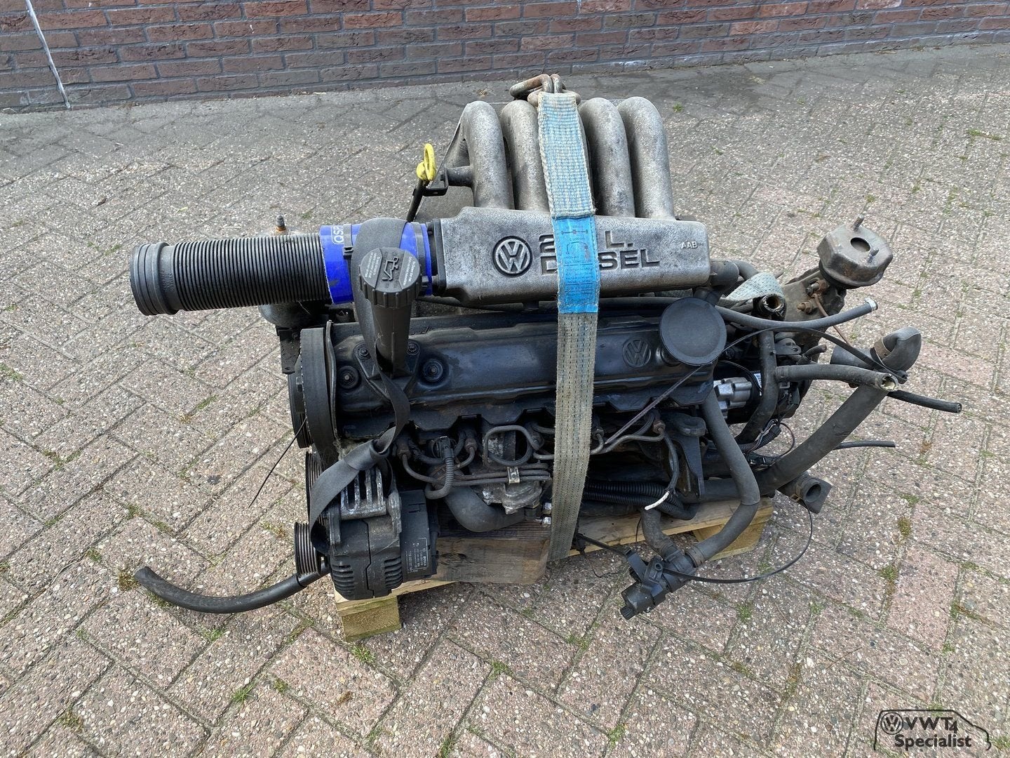 Volkswagen Transporter VW T4 2.4D AAB  motor motorblok, -, Volkswagen, -, Enlèvement