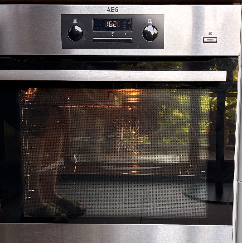 AEG OVEN  bpb351020m type 71brb03ag, Ophalen, Hete lucht, Oven, AEG
