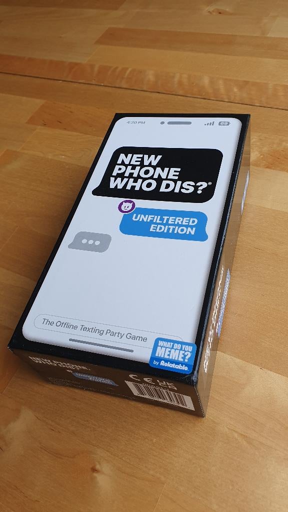 Jouets pour adultes - New Phone Who Dis, Enlèvement, Comme neuf