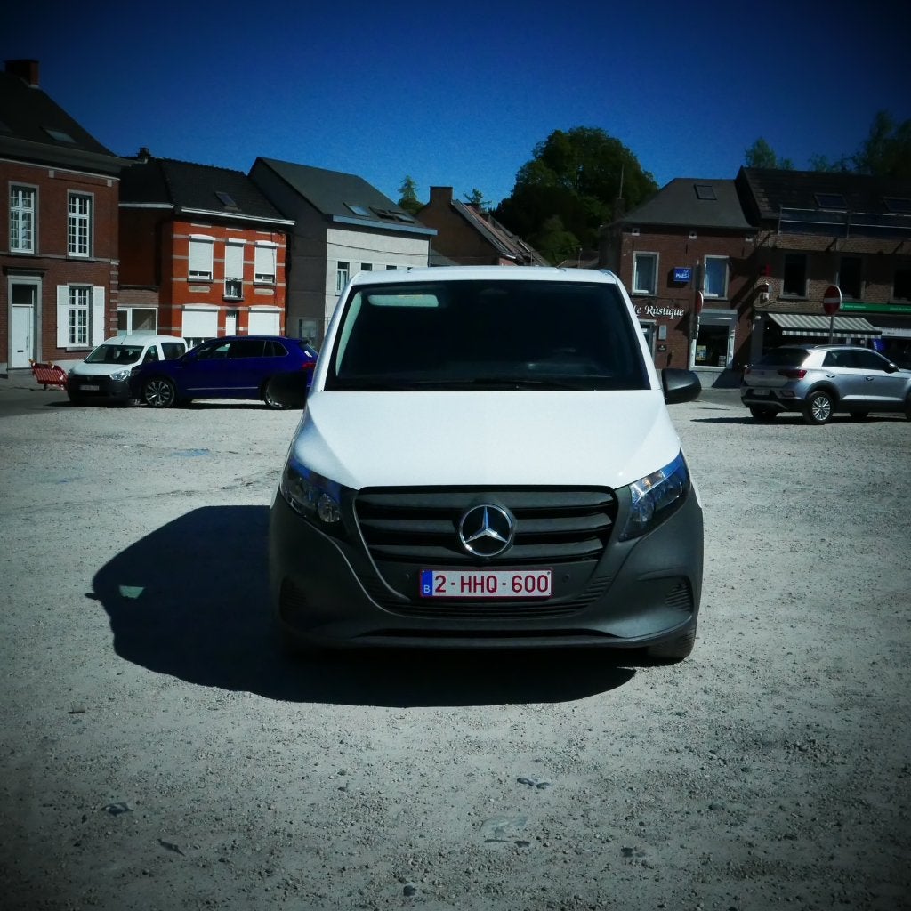 MERCEDES VITO 116 CDI L3 9G-TRONIC 2024(new) NAVI airco CAM, Autos, Achat, Euro 6, Commande vocale, 3 places