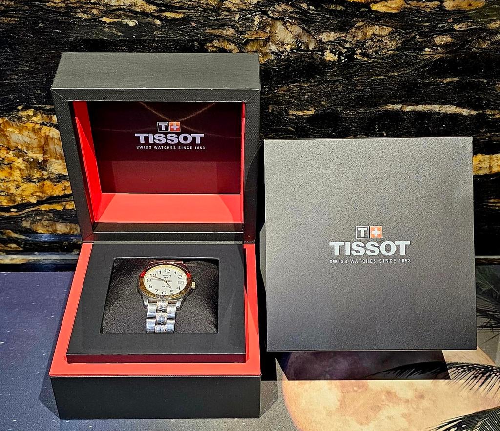 MONTRE TISSOT, Neuf, Autres marques, Enlèvement ou Envoi, Autres matériaux