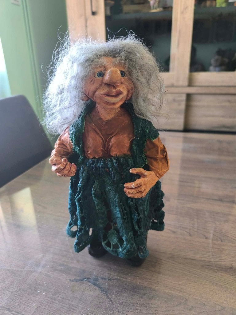 troll norvégien artisanal, Ophalen of Verzenden