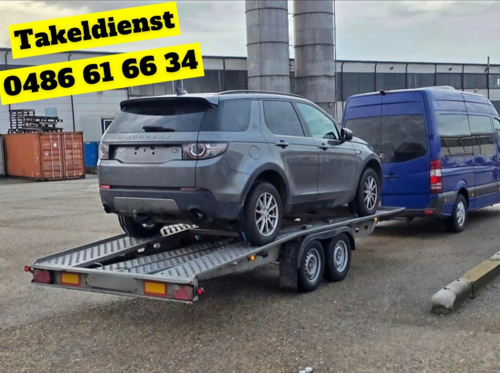 Takelwagen Pechverhelping Autotransport 24/7 Takeldienst
