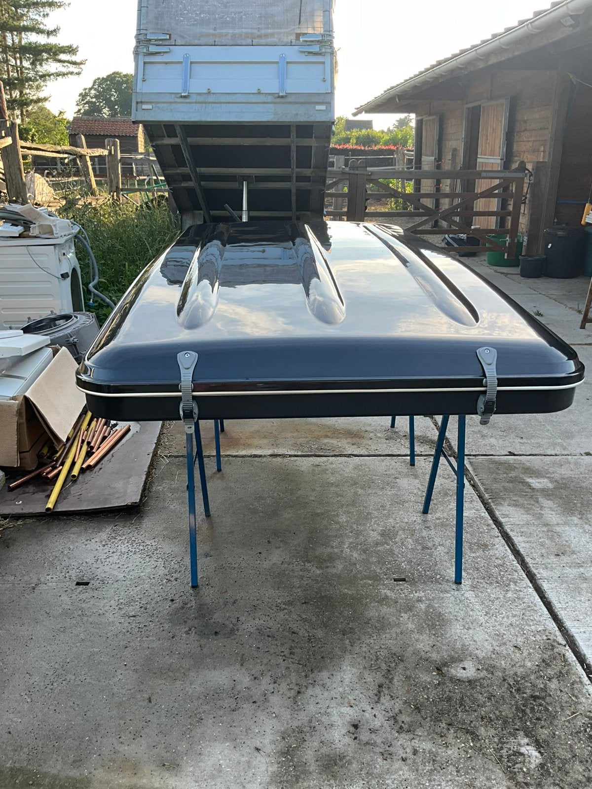 Daktent autohome, Caravanes & Camping, Tentes, Comme neuf, Enlèvement