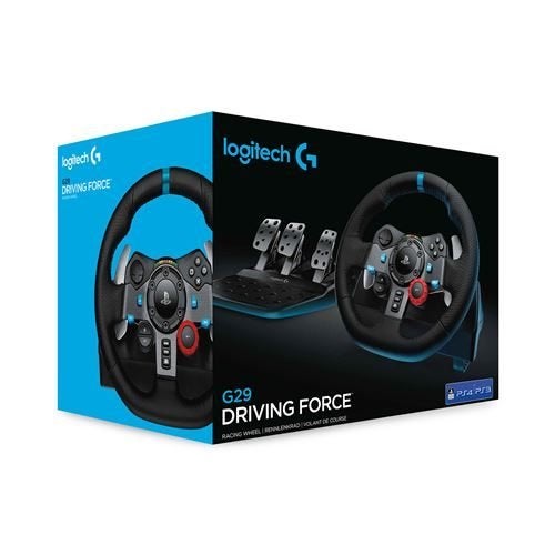 Logitech G29 stuur en pedalen, Ophalen, Nieuw, Stuur of Pedalen, PlayStation 3