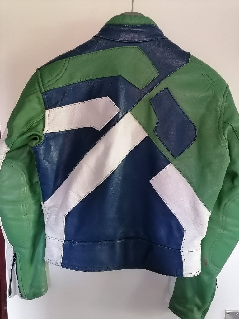 veste moto en cuir, Enlèvement, Seconde main, Combinaison