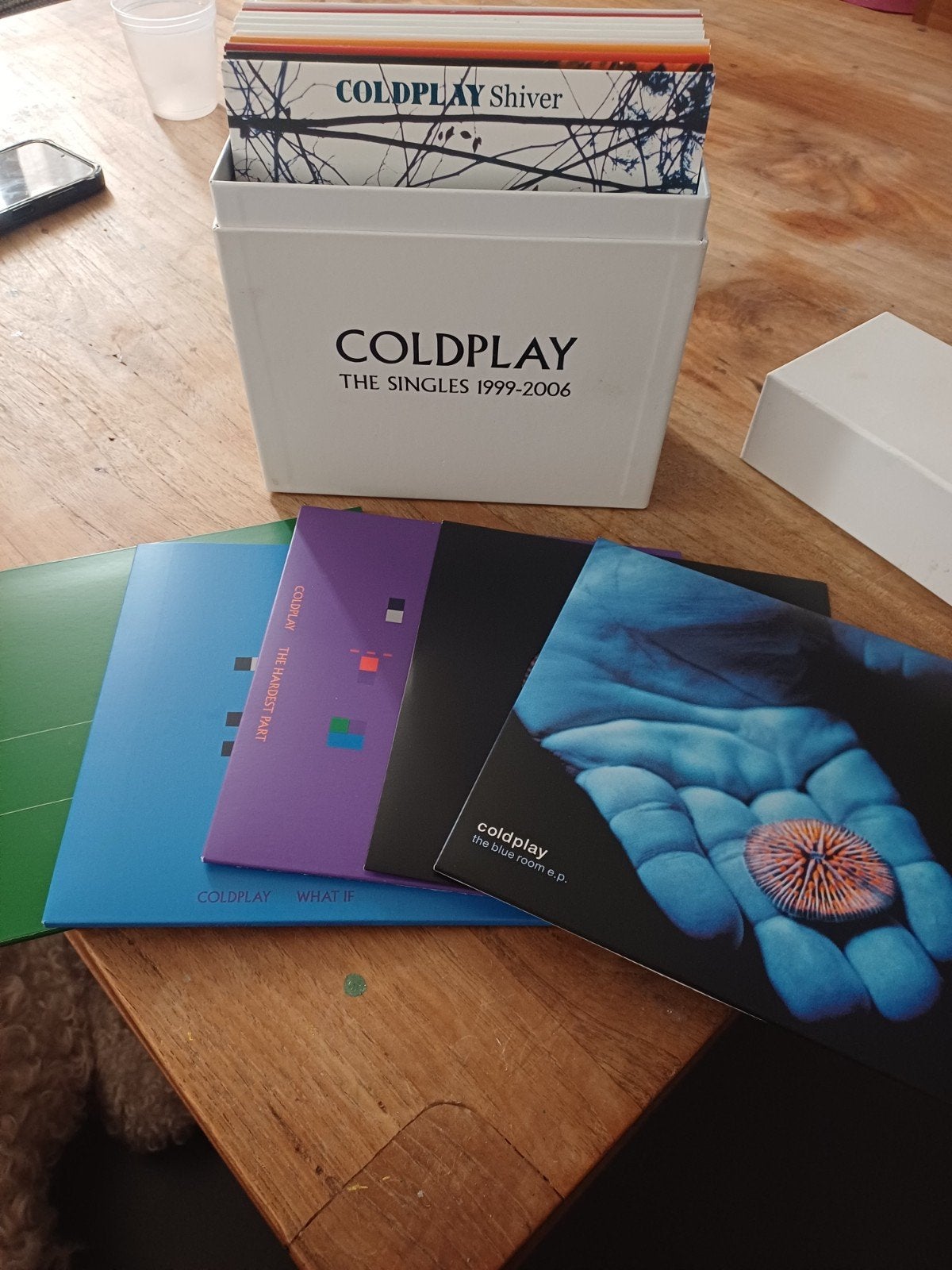 Coldplay singles box, Ophalen, Boxset, Zo goed als nieuw, Limited edition
