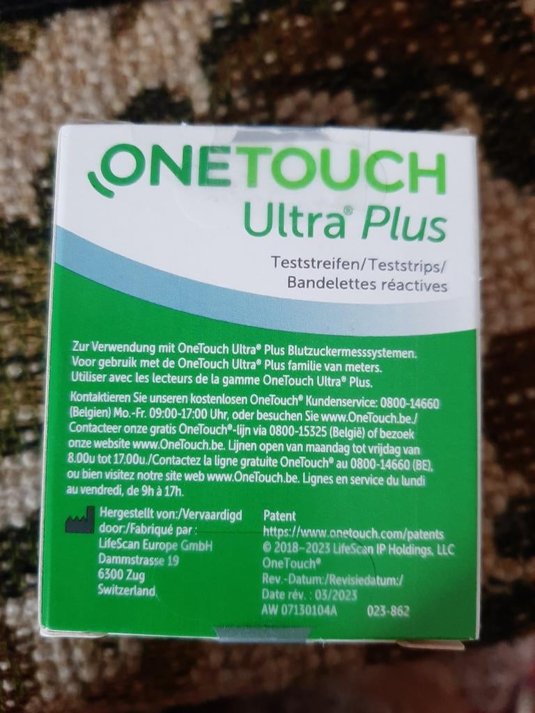 Teststrips 50 stuks nieuw voor diabetes 30-04-2027, Ophalen