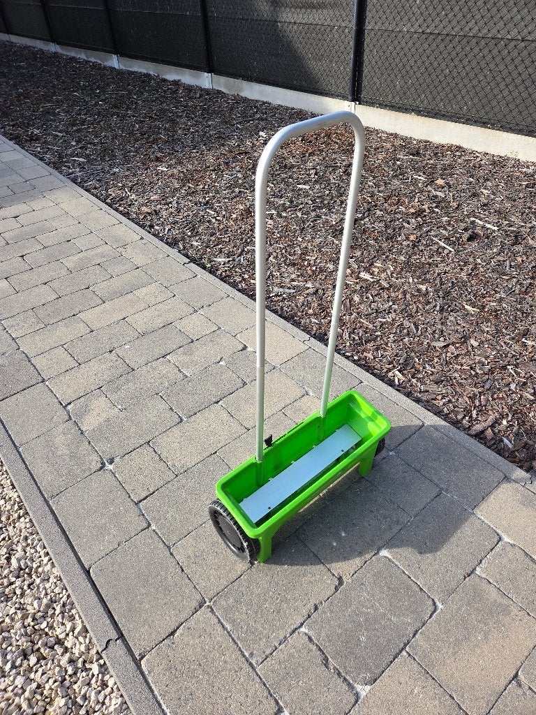 STROOIWAGEN VOOR TUIN (BVB MESTSTOFFEN, ENZ...), Jardin & Terrasse, Enlèvement, Utilisé, Autres types