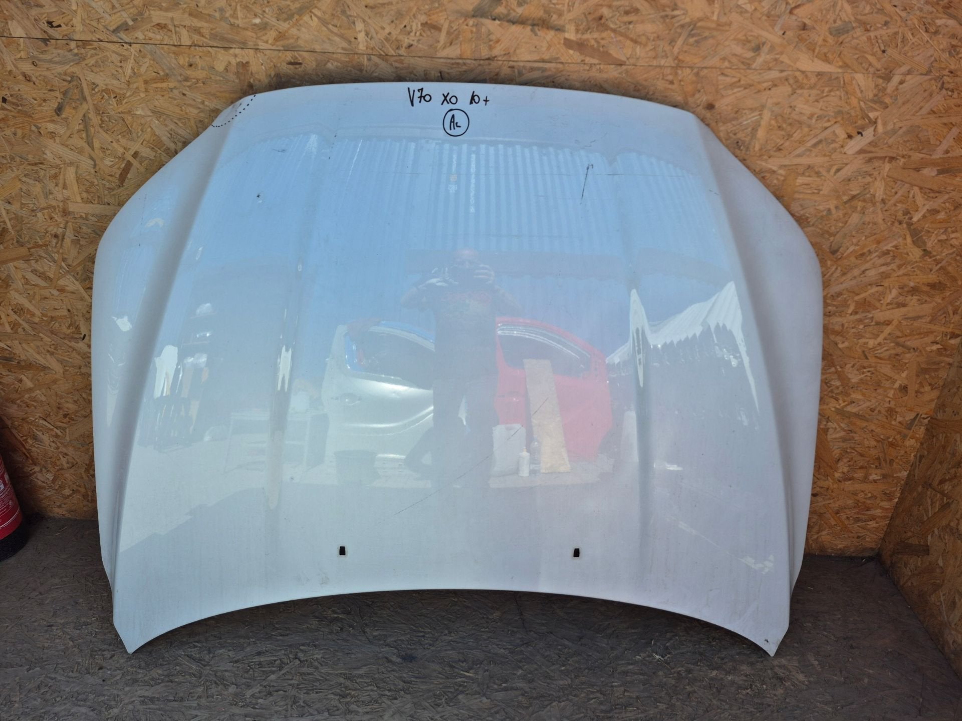 Capot Volvo V70 XC70 S80 S80, Gunnar Engellaus vag 8
405 31  Gothenburg, SE, Info@volvocars.com, Volvo Car Corporation, Capot moteur