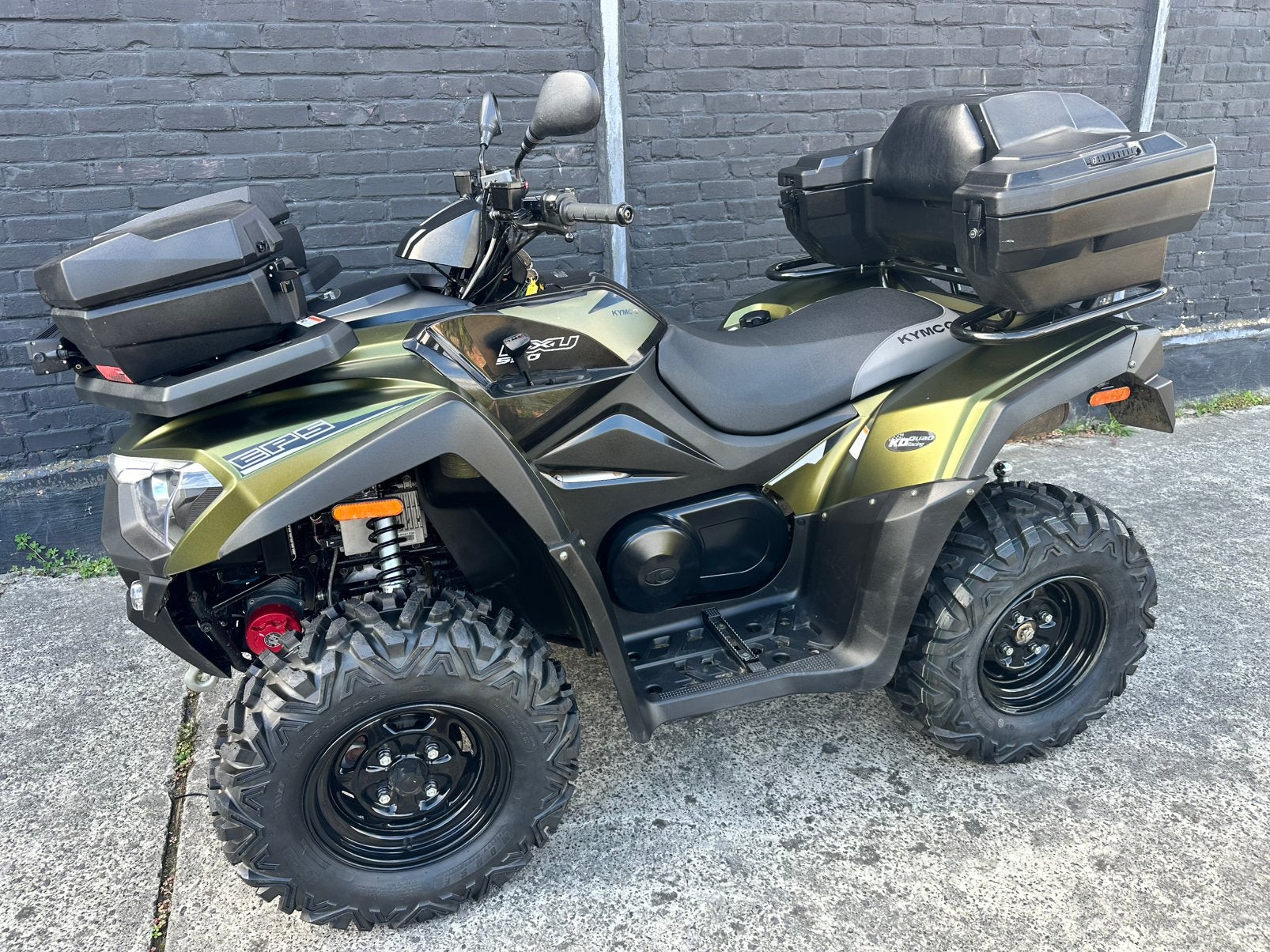 Kymco MXU 550 eps agri T3b, 12 à 35 kW, 1 cylindre