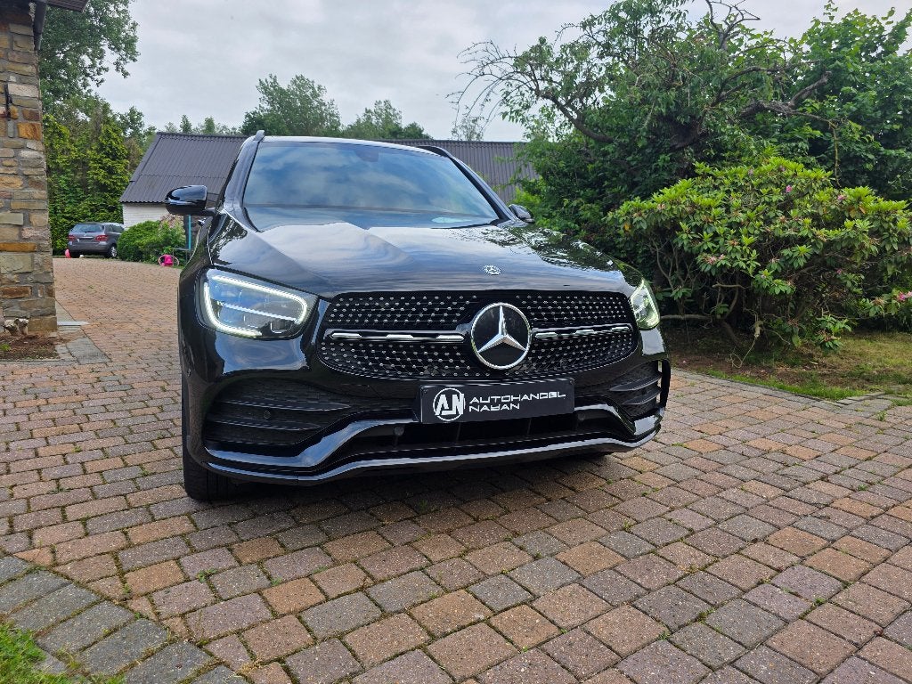 Mercedes-Benz GLC 200d AMG Line Night Pack | Pano | Auto, Auto's, Mercedes-Benz, Bedrijf, Te koop, GLC, ABS, Achteruitrijcamera