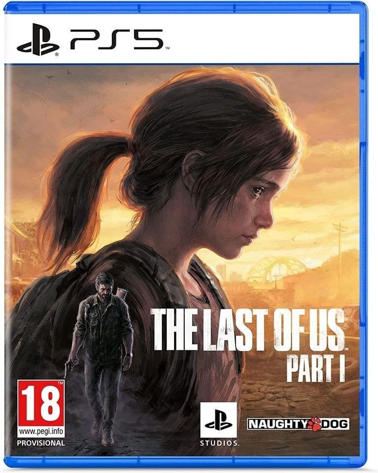 last of us jeu playstation 5, Enlèvement, Comme neuf