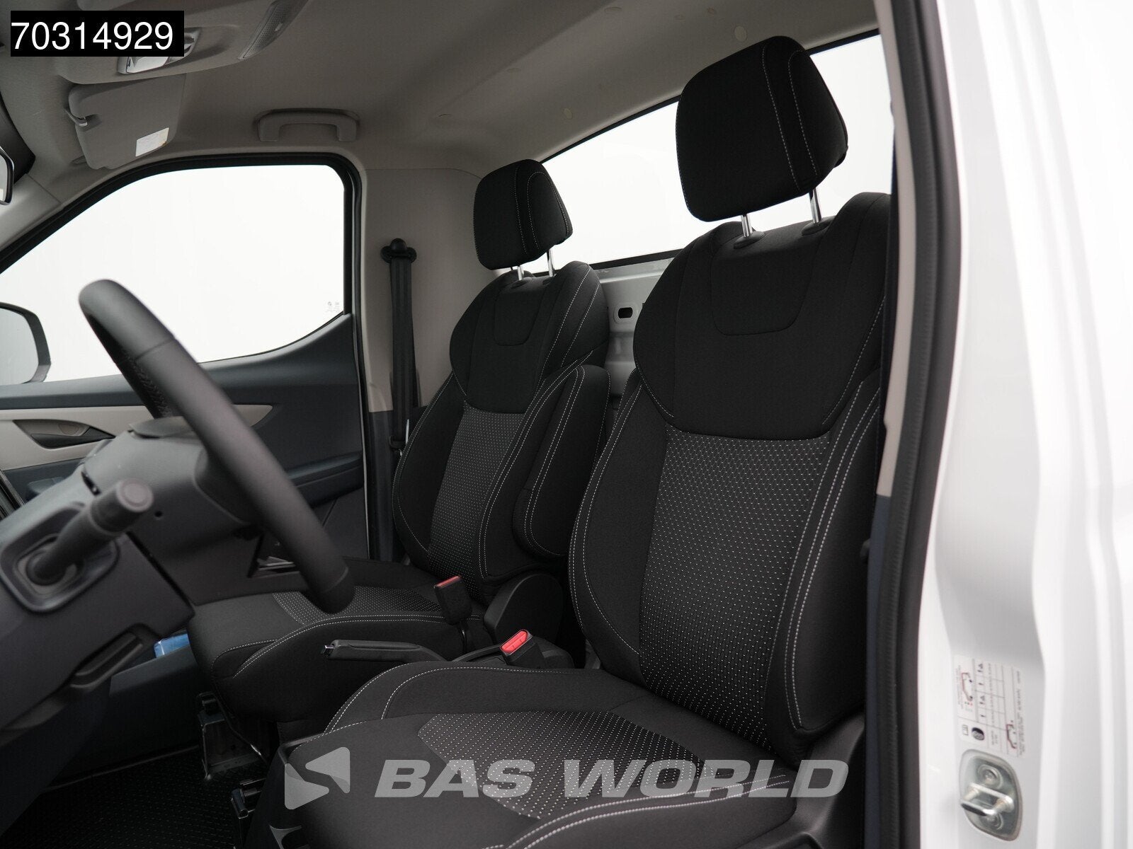 Maxus eDeliver 3 50 Kwh 327km WLTP Stad Chassis Cabine 100%, Auto's, 150 kg, Maxus, Wit, Nieuw