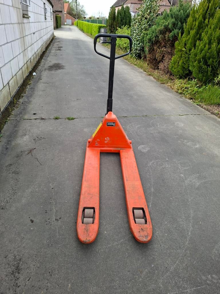 Transpalette 3 ton, Enlèvement ou Envoi