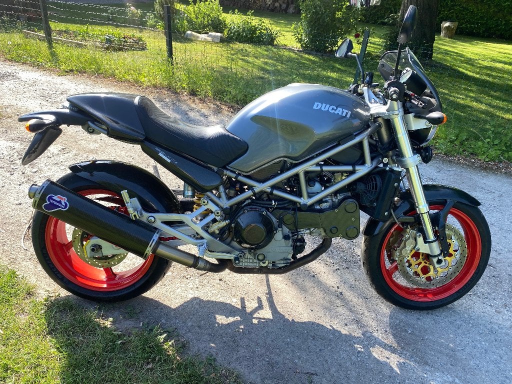 Ducati Monster 916 S4 Senna, 2 cilinders, Occasion, Motorrijbewijs A, Particulier