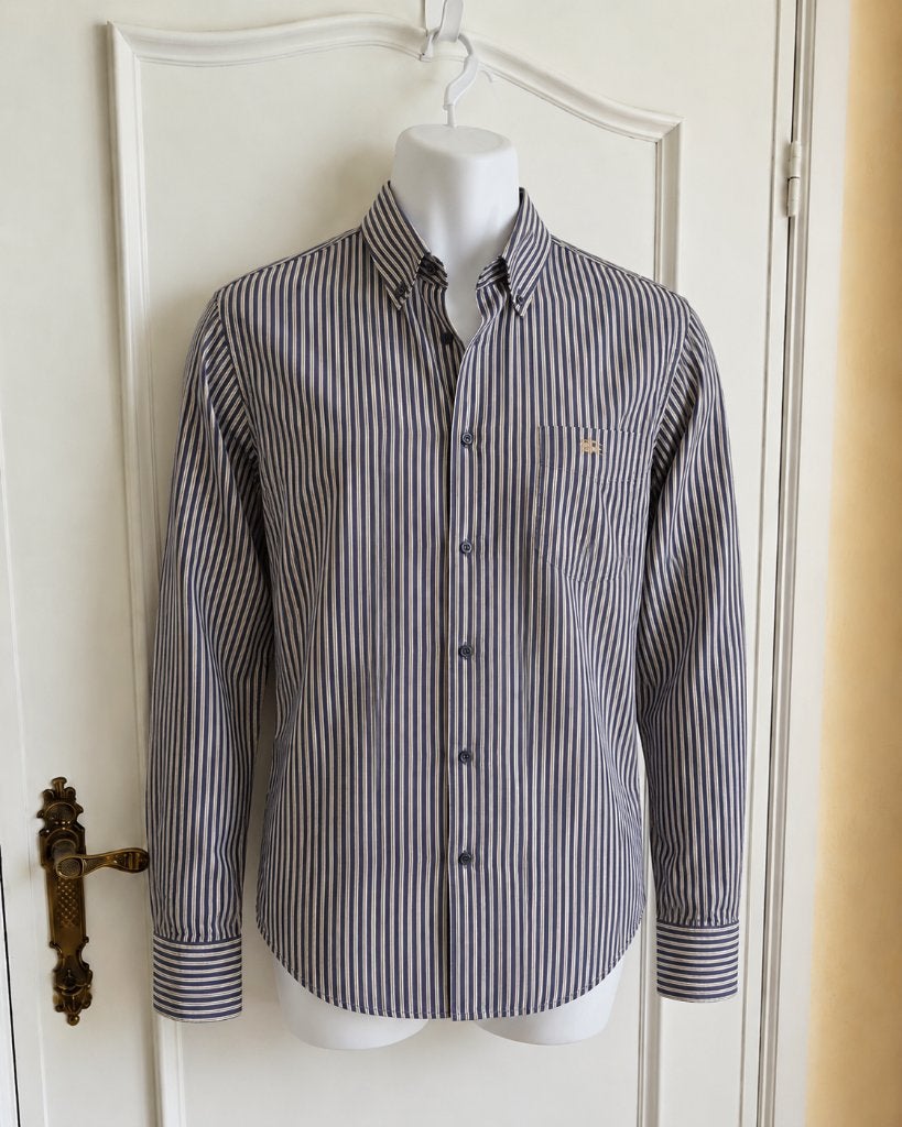 Burberry London overhemd maat L, Kleding | Heren, Overhemden, Meerkleurig, Ophalen of Verzenden, Zo goed als nieuw, Halswijdte 41/42 (L)