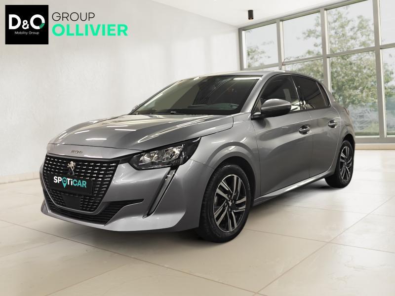Peugeot 208 Allure Pack - Camera - GPS, Autos, Peugeot, Airbags, Air conditionné, Bluetooth, Ordinateur de bord, Verrouillage central