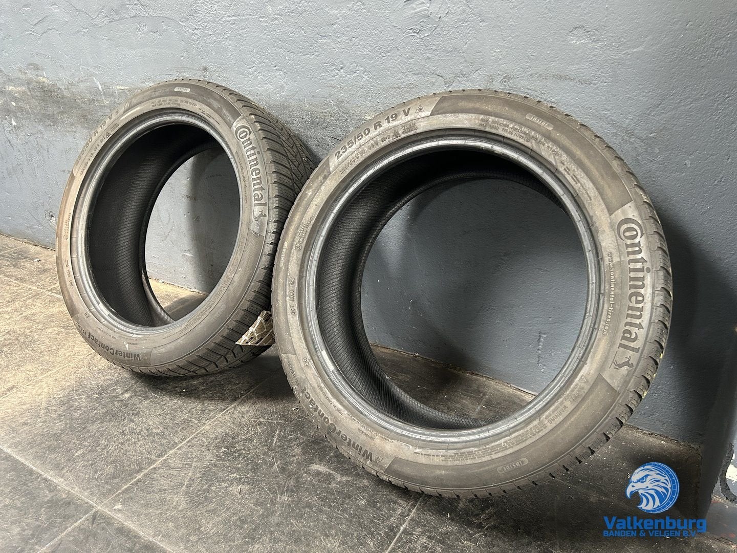 6mm! Winterbanden 235/50R19 Continental WinterContact TS850P, 19 inch, Gebruikt, -, -