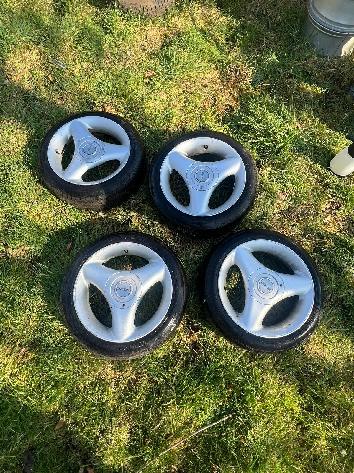 4x100 Dezent 3 Spaaks velgen / wielen, Auto-onderdelen, Banden en Velgen, Ophalen, Velg(en)